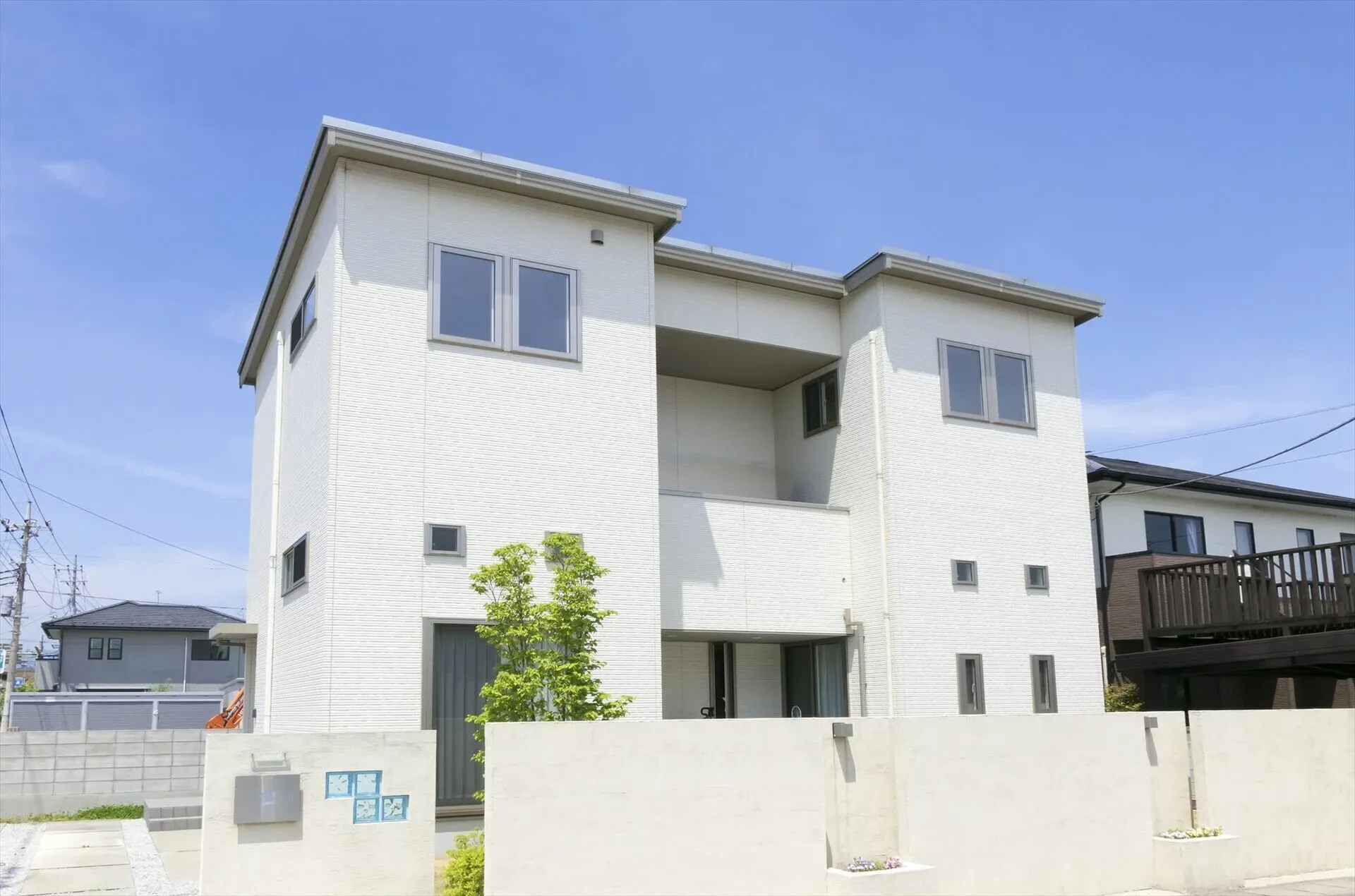 東海村の外壁塗装